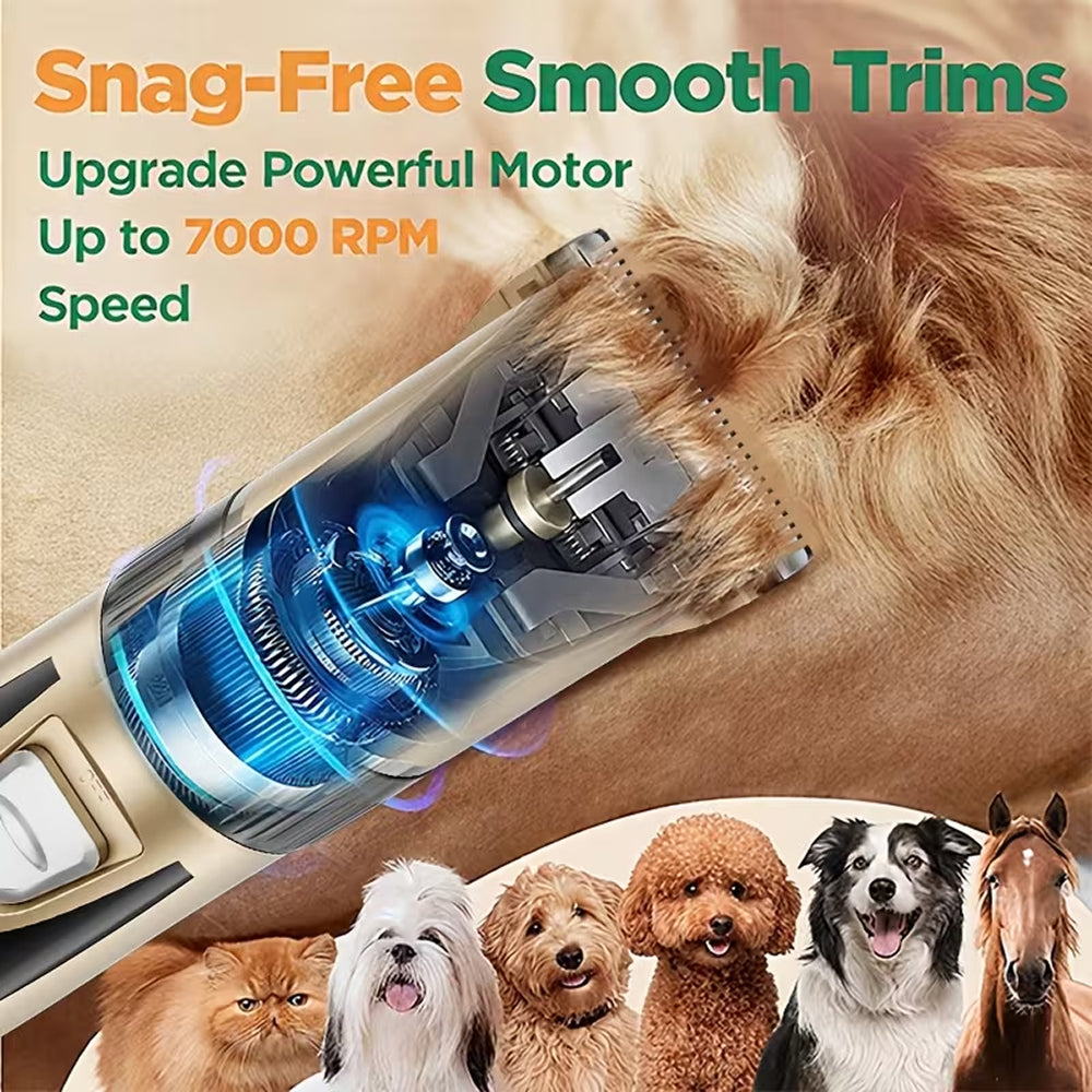 FuriCutx V2 Dog Clippers For Matted Hair