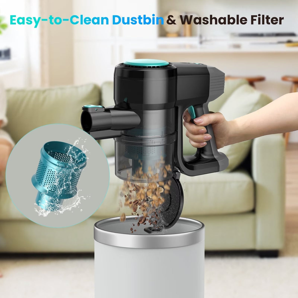 FurVaxim V2 Cordless Vacuum Cleaner UK