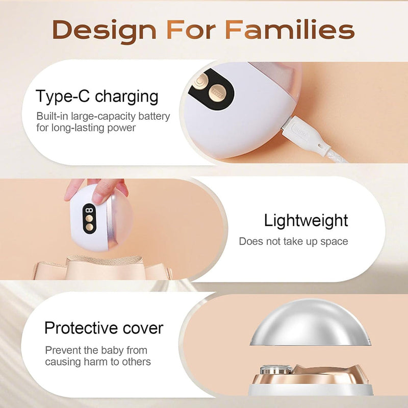 Nailixos Electric Nail Clippers for Seniors