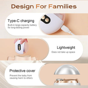 Nailixos Electric Nail Trimmer
