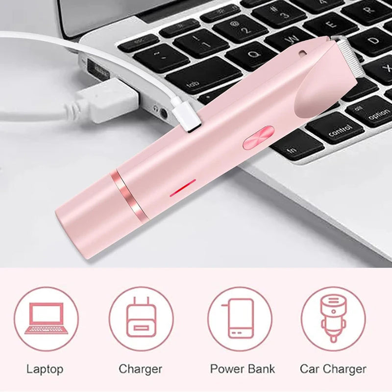 Evelamoy Bikini Trimmer for Women