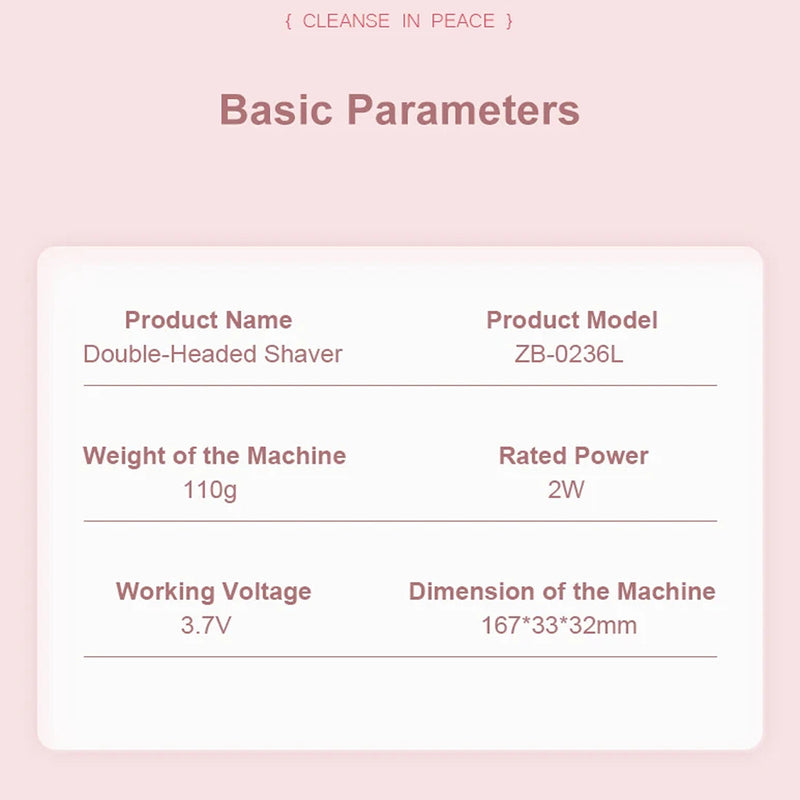Evelamoy Bikini Trimmer for Women