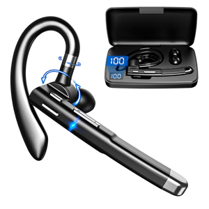 EzyTalux Bluetooth Headset For Truck Drivers