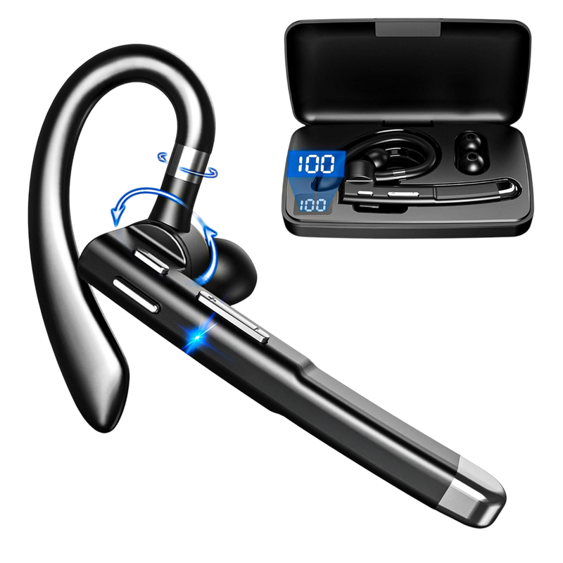 EzyTalux Bluetooth Headset For Truck Drivers