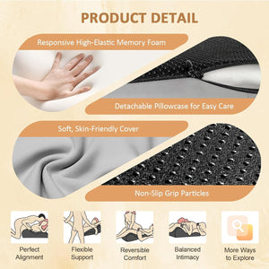 SoftaDuo Intimacy Pillow