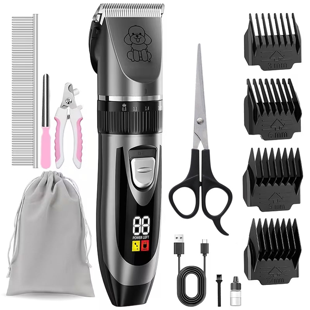 FuriCutx V2 Dog Clippers For Matted Hair