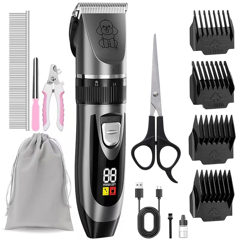 FuriCutx V2 Dog Clippers For Matted Hair