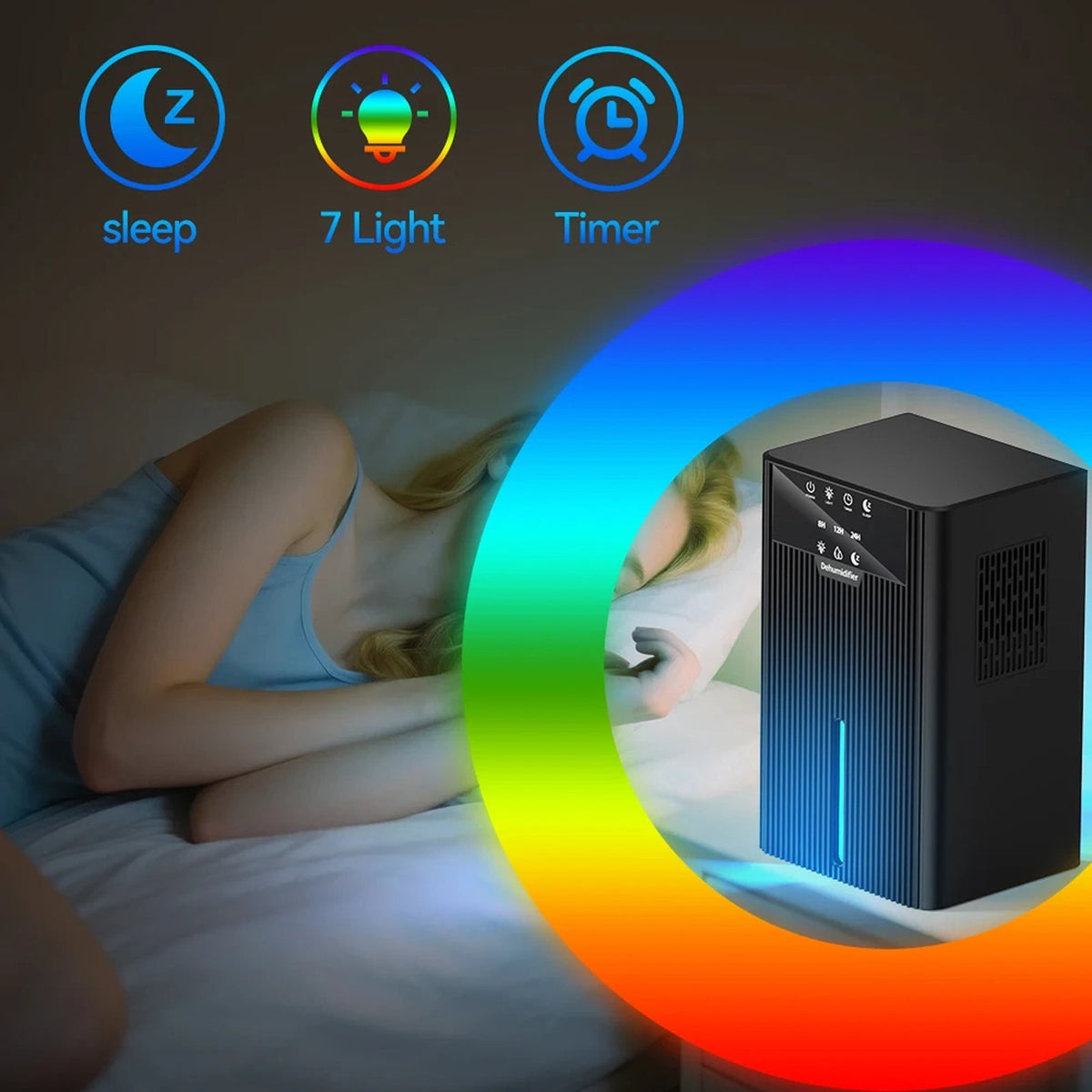AirDryox Dehumidifier for Home