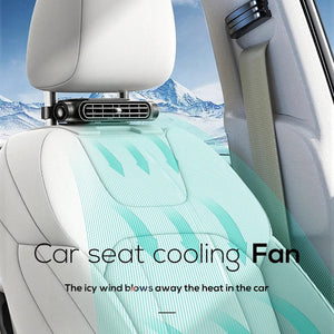 FanziSot Car Headrest Fan