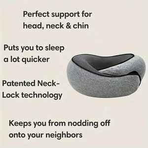 NapyNeck Travel Neck Pillow