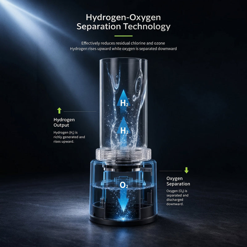 Hydrixfy Hydrogen Water Bottle Generator