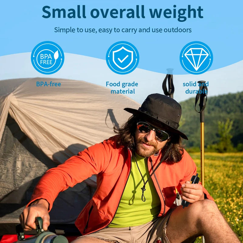 FiltSipy Water Filter Straw