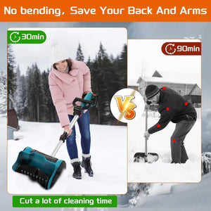 FrostiJet Electric Snow Shovel