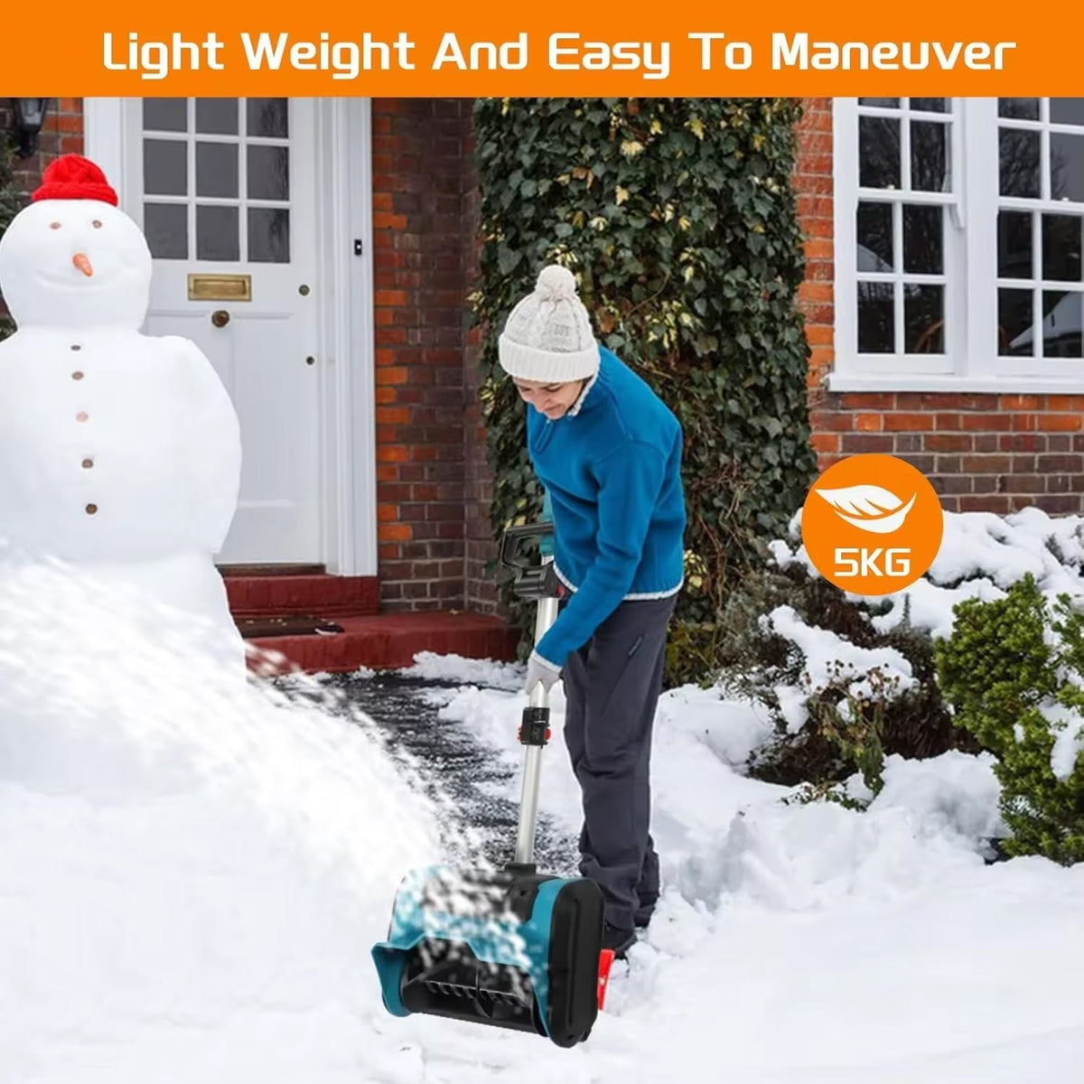 FrostiJet Electric Snow Shovel
