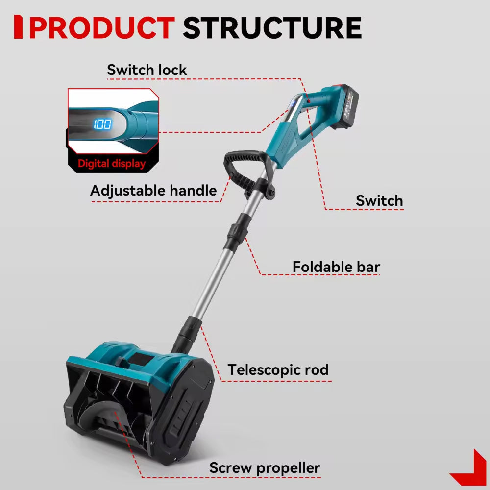 FrostiJet Electric Snow Shovel