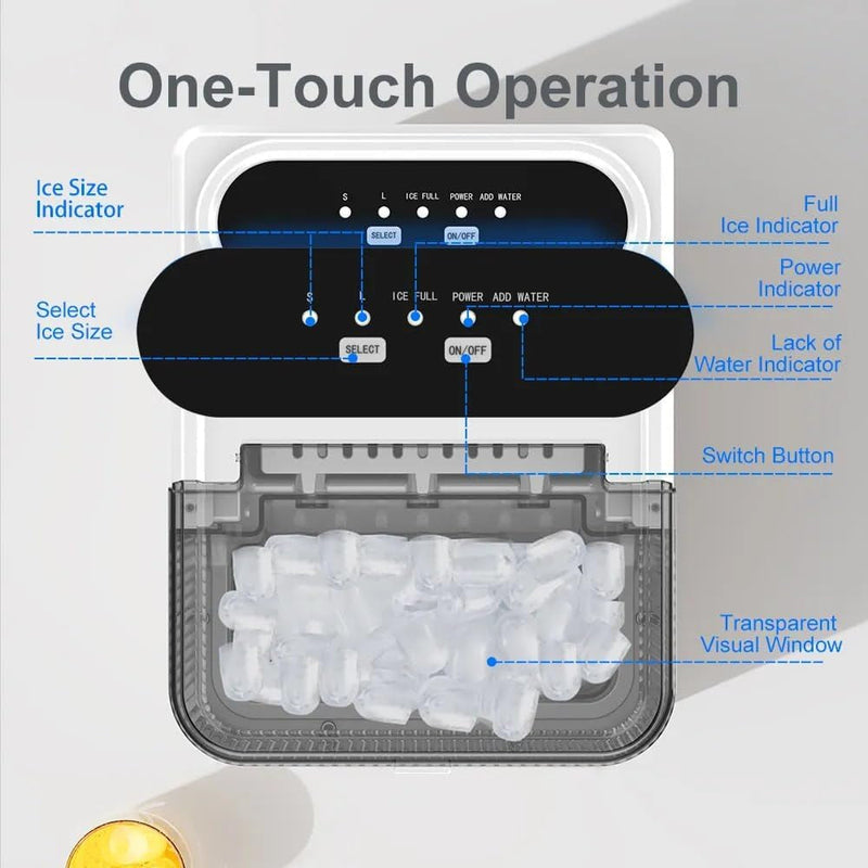 Frostixoz Countertop Ice Maker UK