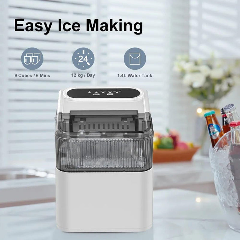 Frostixoz Countertop Ice Maker UK