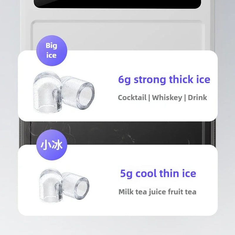 Frostixoz Countertop Ice Maker UK