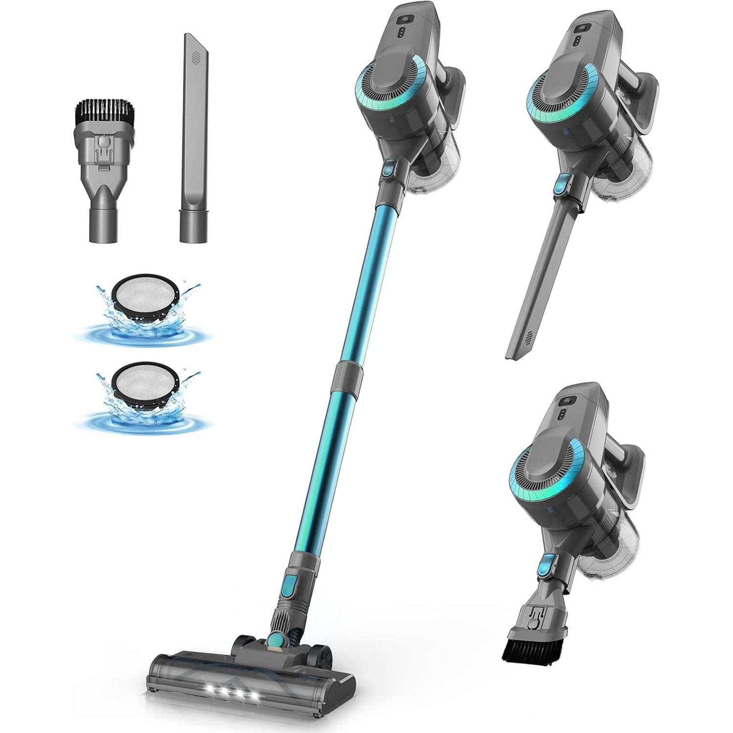 FurVaxim Cordless Vacuum For Pet Hair