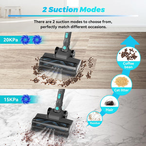 FurVaxim Cordless Vacuum For Pet Hair