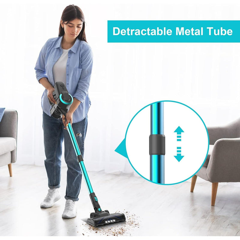 FurVaxim Cordless Vacuum For Pet Hair