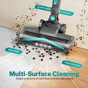FurVaxim Cordless Vacuum For Pet Hair