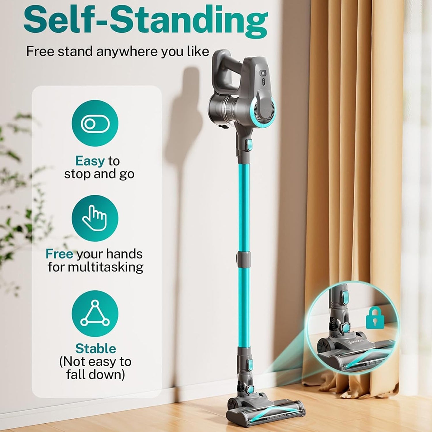 FurVaxim Cordless Vacuum For Pet Hair