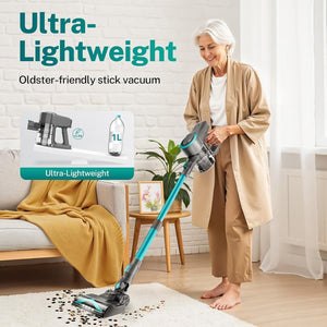 FurVaxim Cordless Vacuum For Pet Hair