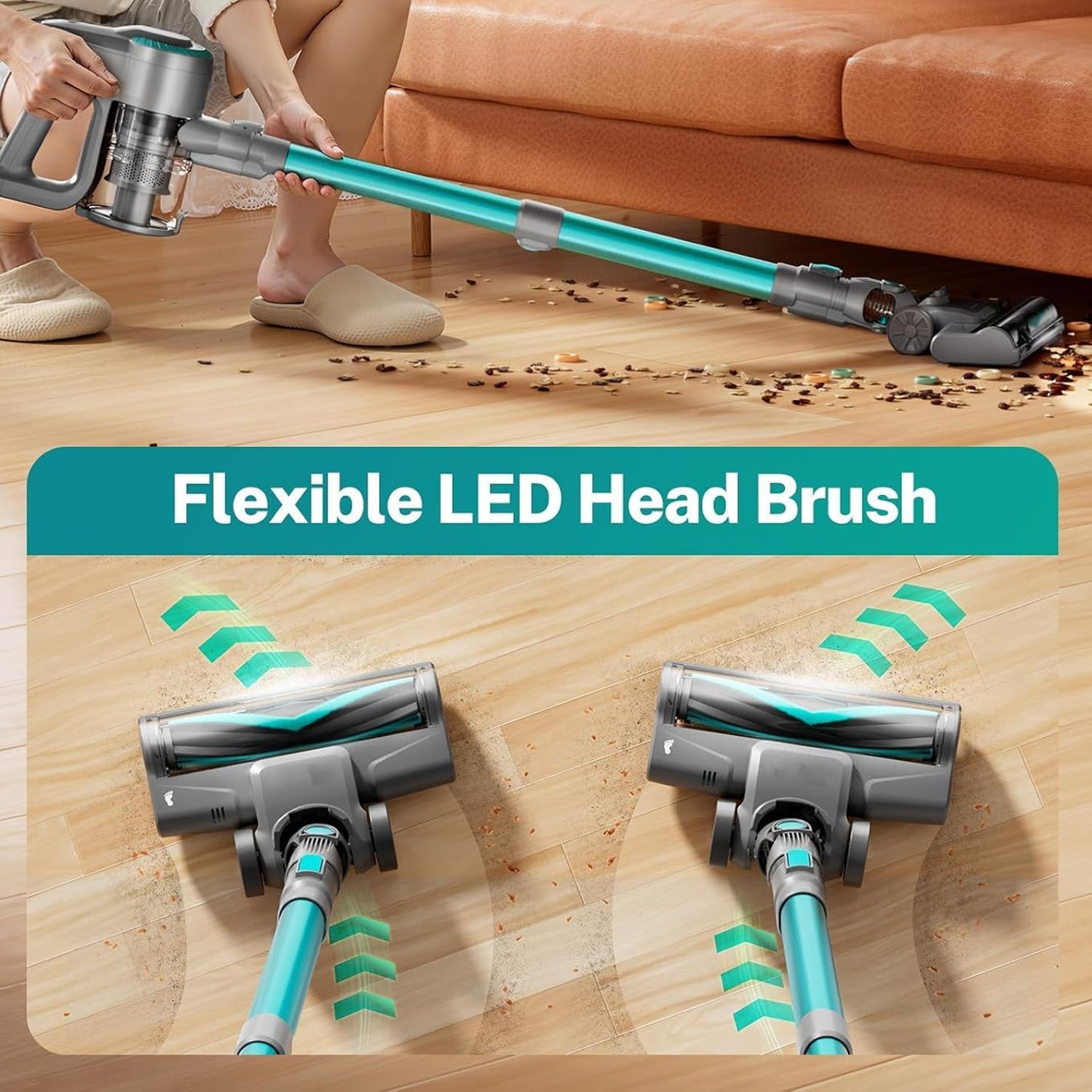 FurVaxim Cordless Vacuum For Pet Hair