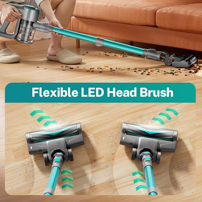 FurVaxim Cordless Vacuum For Pet Hair
