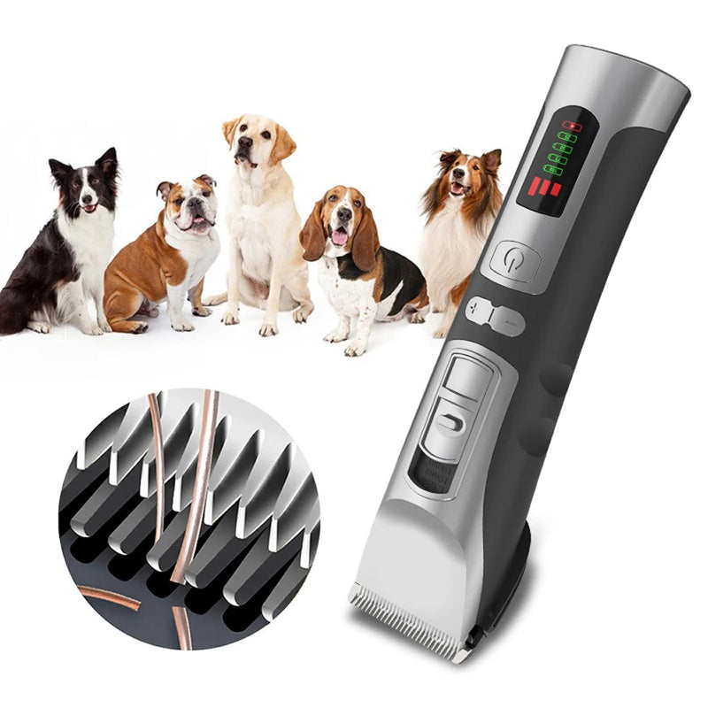 FuriCutx Dog Hair Clippers for Thick Hair