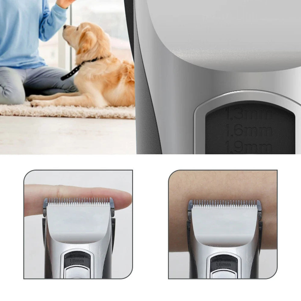 FuriCutx Dog Hair Clippers for Thick Hair