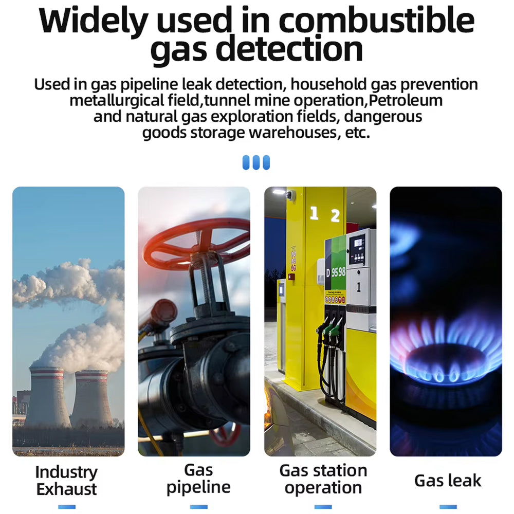 Gasdetex Gas Leak Detector