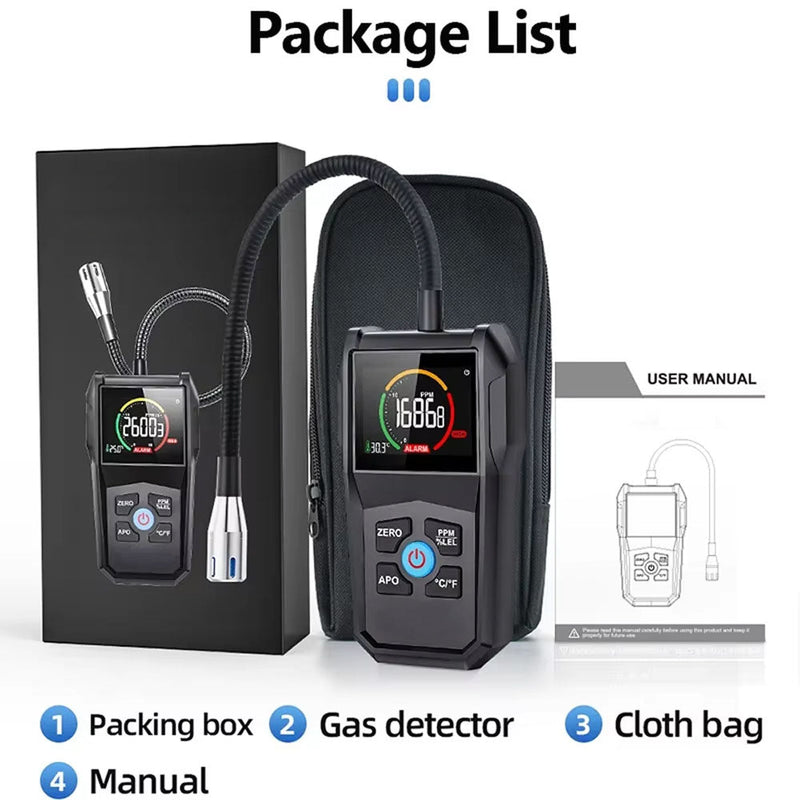 Gasdetex Gas Leak Detector
