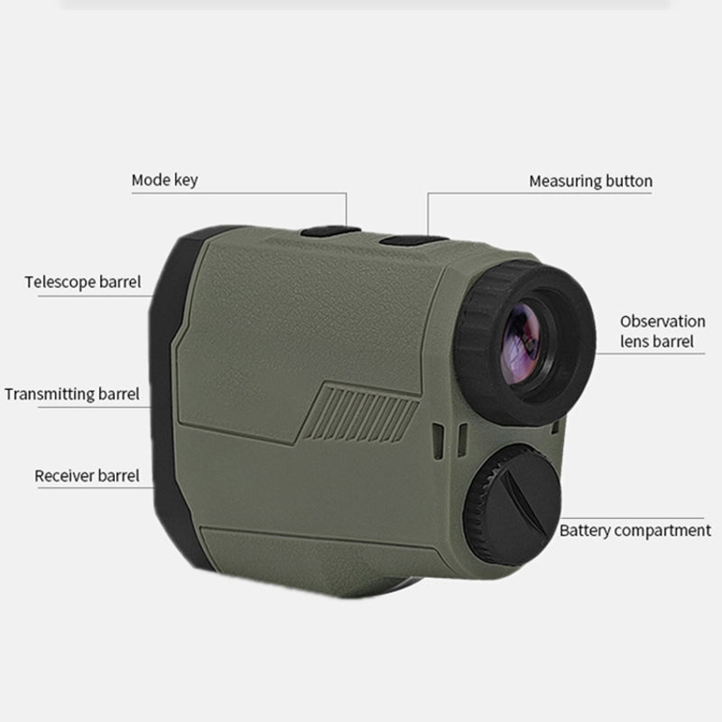 GolfiRay Golf Rangefinder