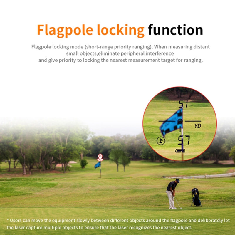GolfiRay Golf Rangefinder