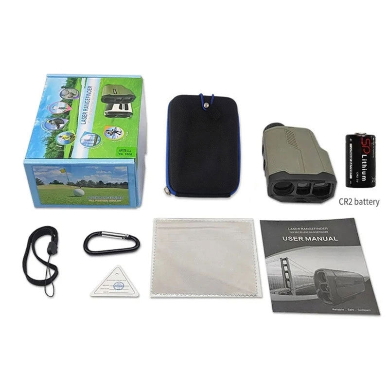 GolfiRay Golf Rangefinder