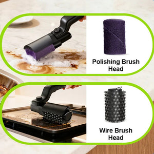 GrilyBuzz Electric Grill Brush
