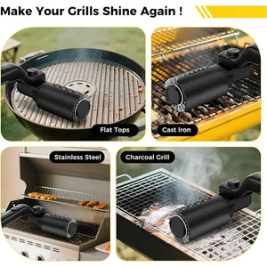 GrilyBuzz Electric Grill Brush