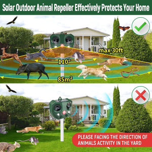 Guardixim Effective Fox Repellent