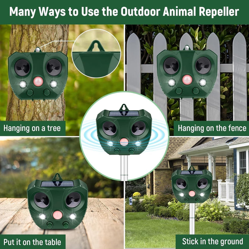 Guardixim Coyote Deterrent