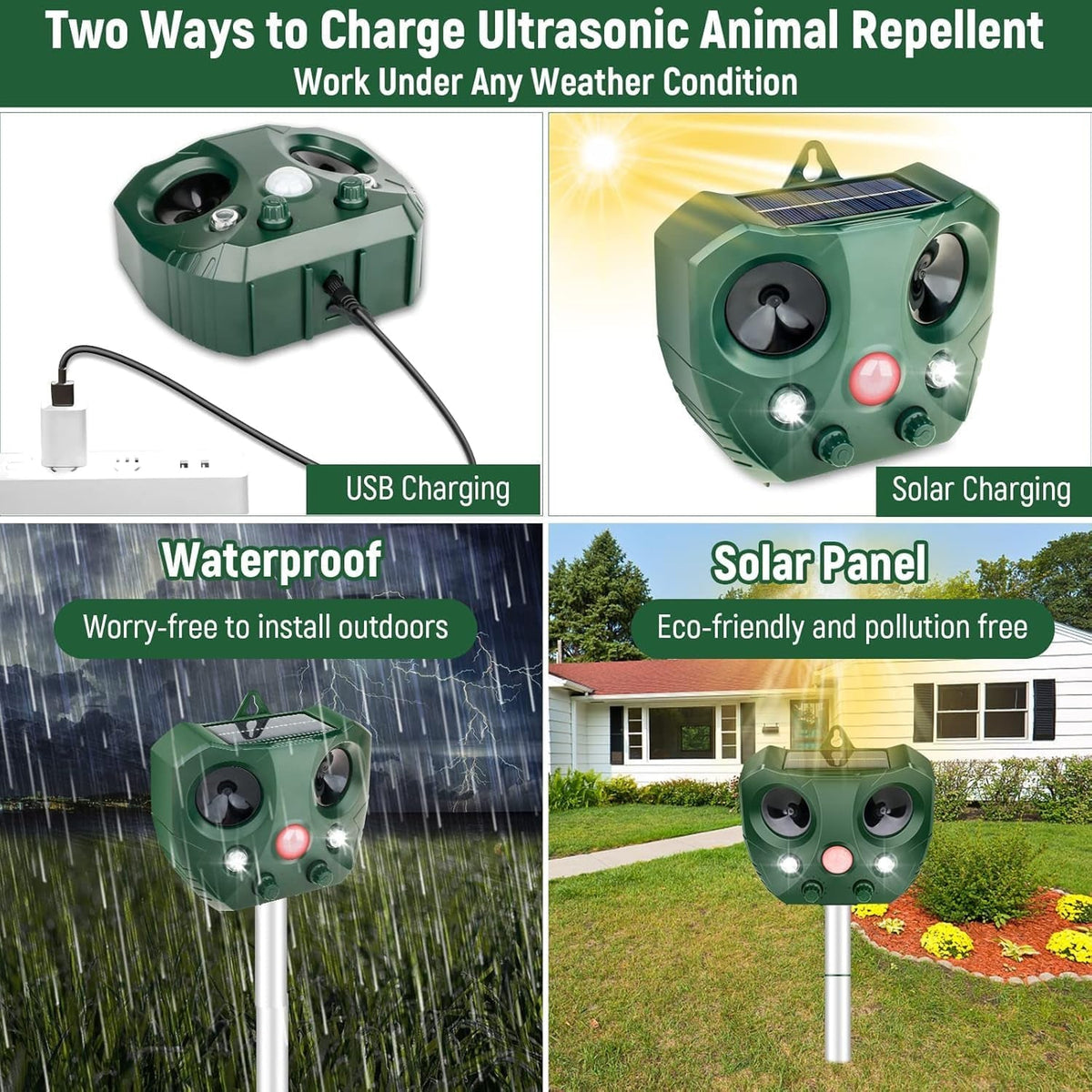 Guardixim Coyote Deterrent