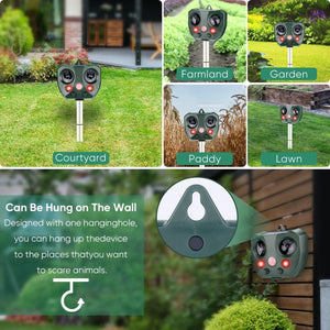 Guardixim Solar Powered Fox Repeller