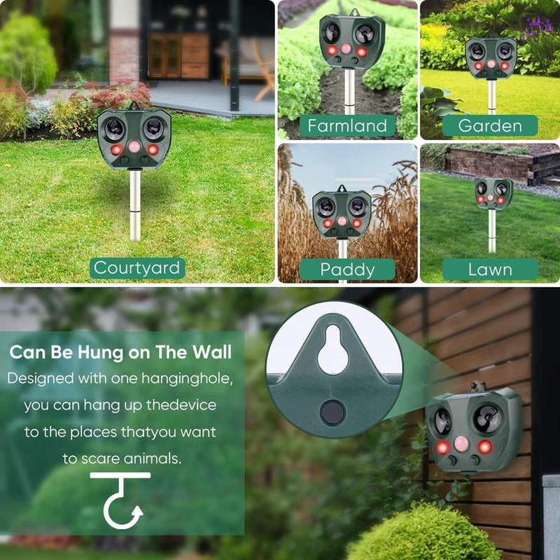 Guardixim Solar Powered Fox Repeller