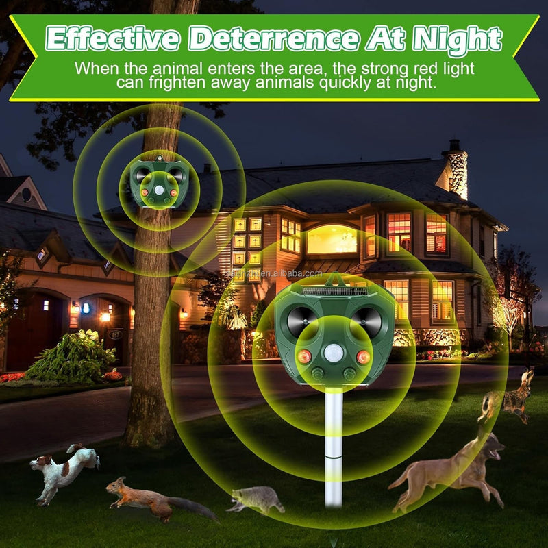 Guardixim Solar Powered Fox Repeller