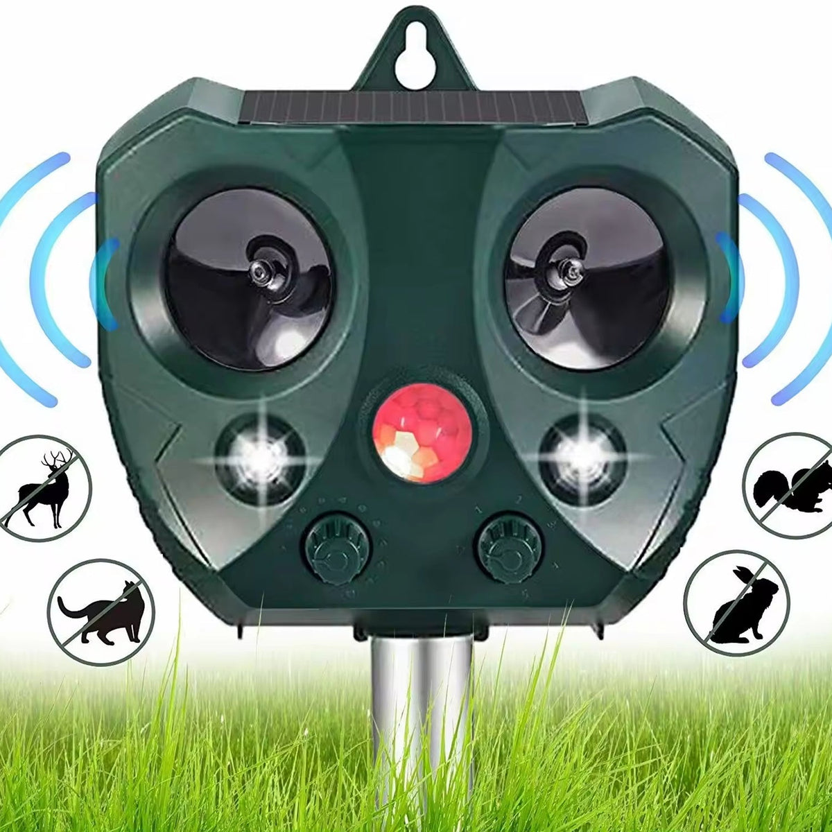 Guardixim Fox Deterrent For Garden