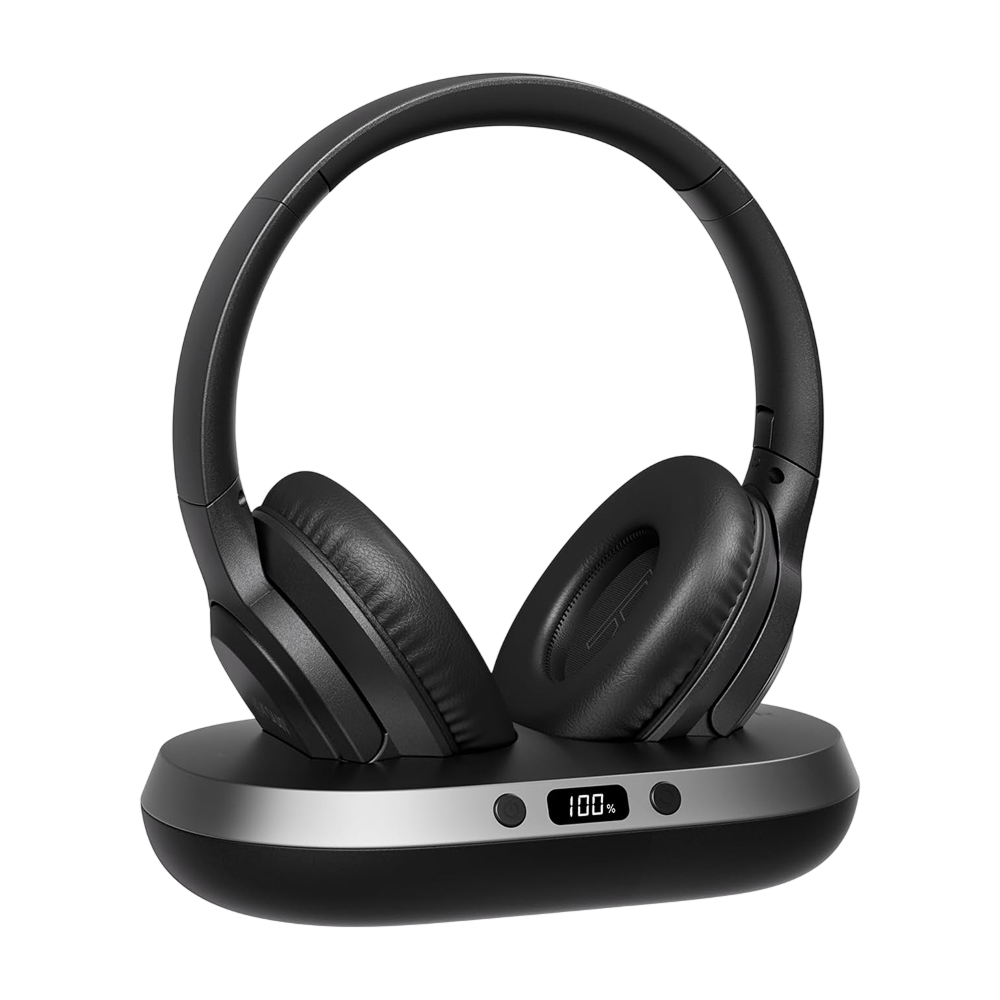 CozeTone V2 TV Headphones For Elderly