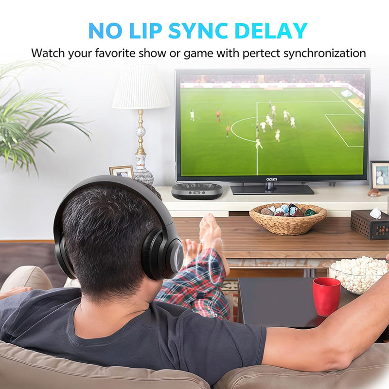 CozeTone V2 TV Headphones For Elderly