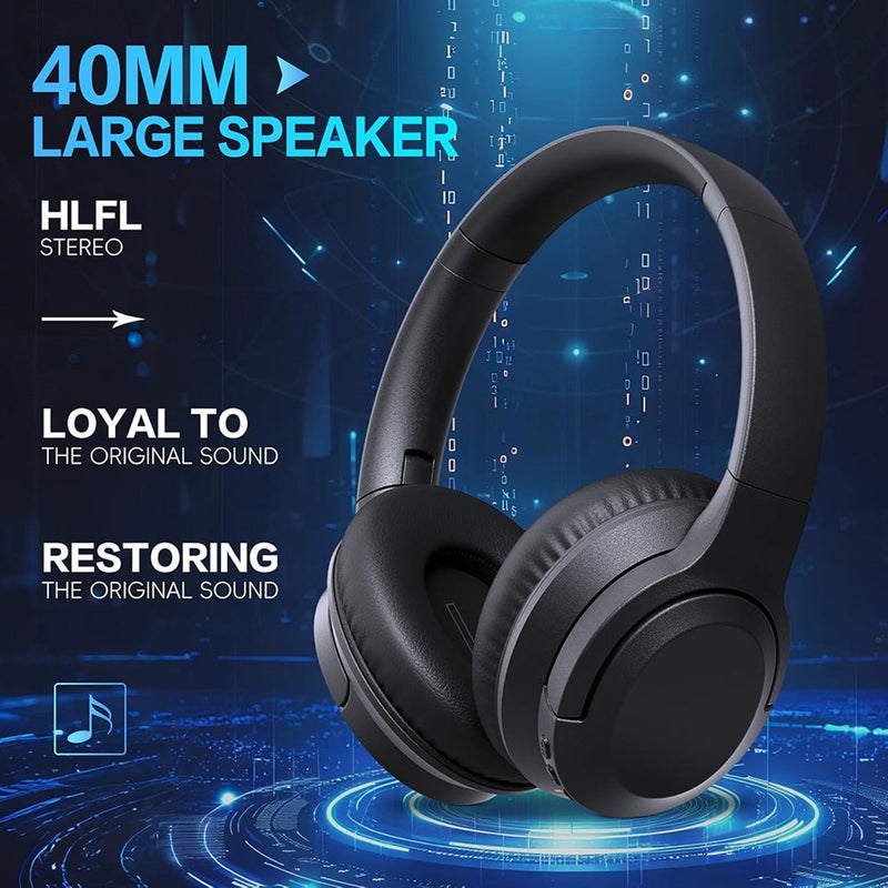 CozeTone V2 TV Headphones For Elderly