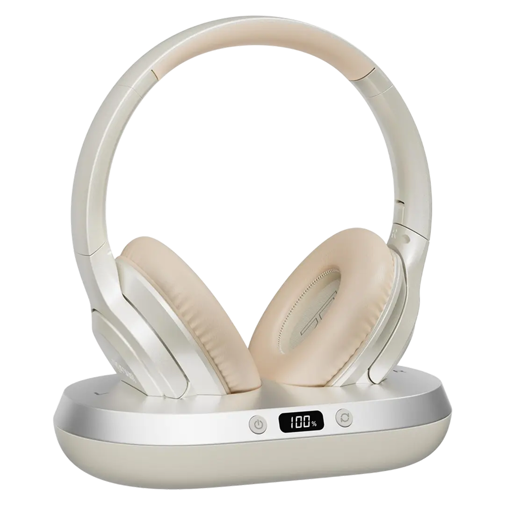 CozeTone V2 TV Headphones For Elderly